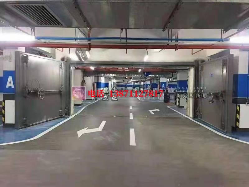 兴县密闭防护门